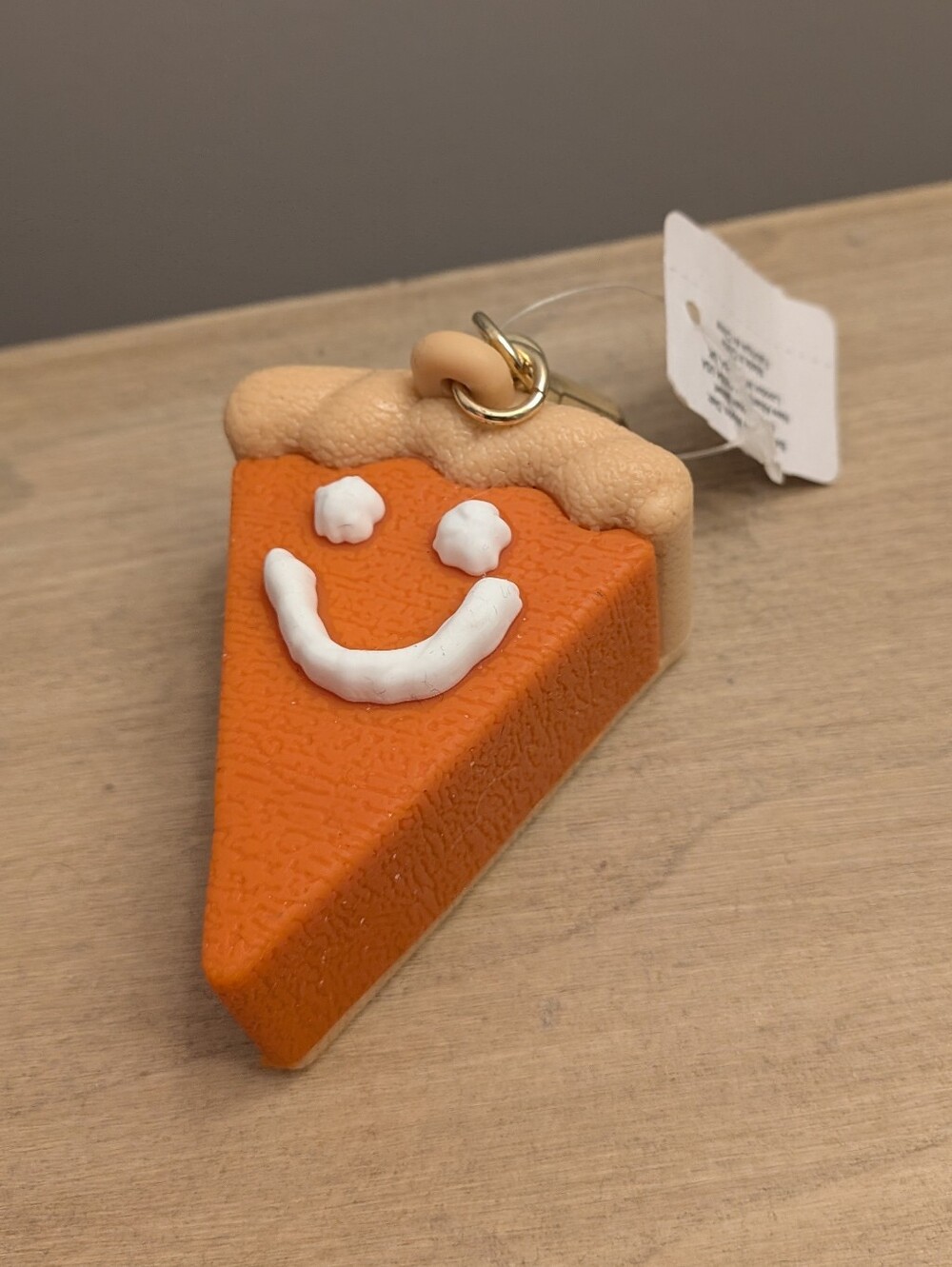 Bath & Body Works Pumpkin Pie Slice Pocketbac Hand Sanitizer Holder
